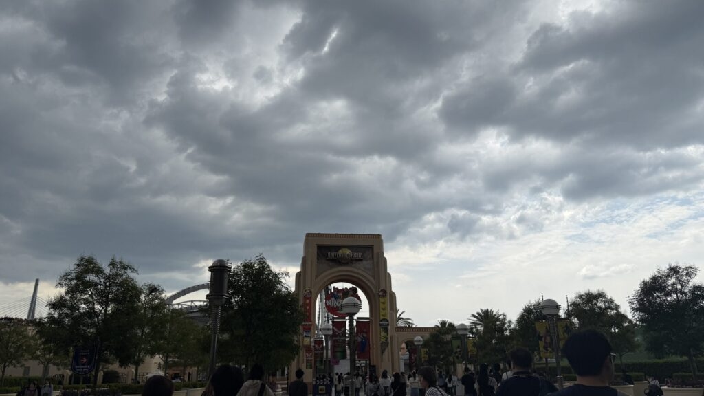 USJエントランス