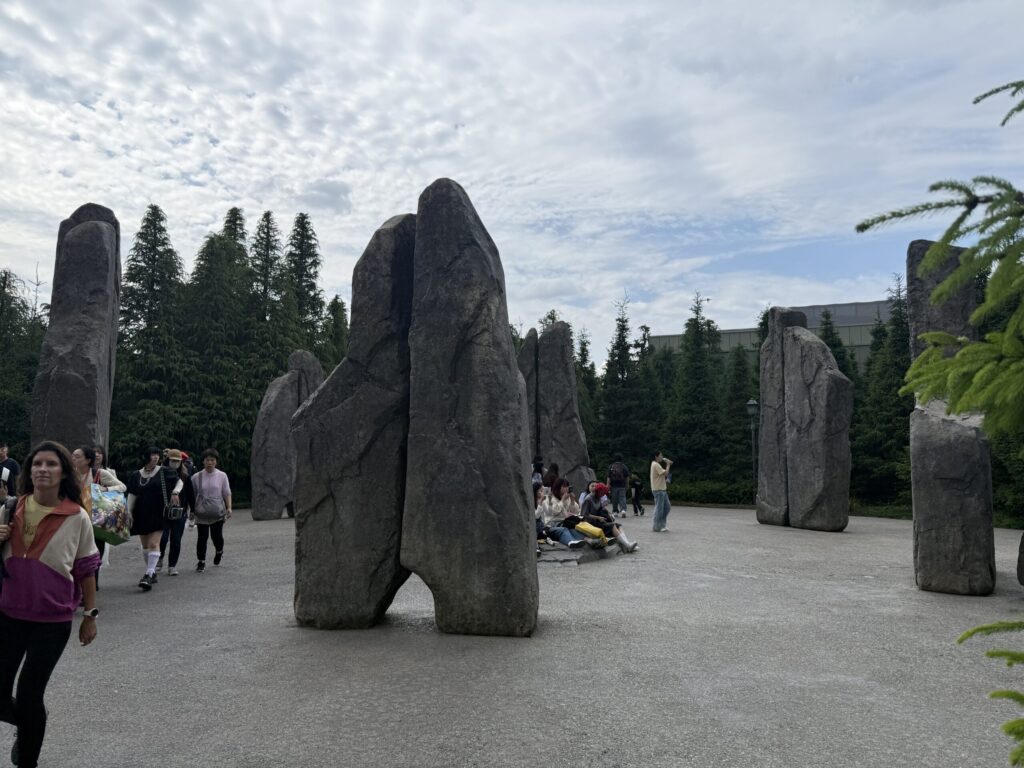 ストーンヘンジ貸し切り前