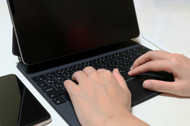 PCライクなタブレット端末